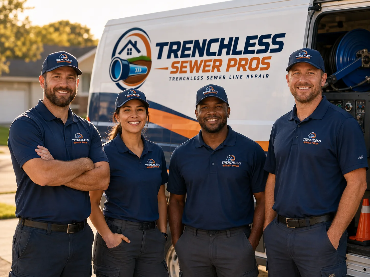Trenchless Sewer Repair company in Burlington, NC